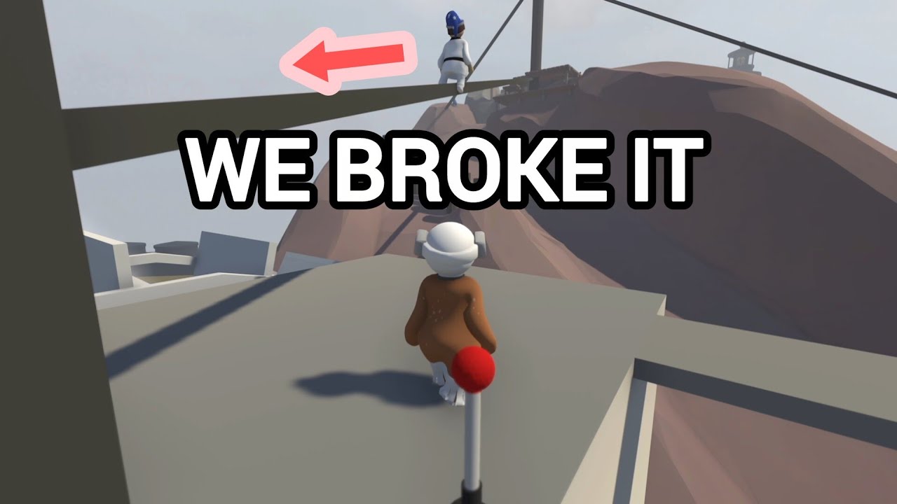 Breaking Human Fall Flat with Eddie