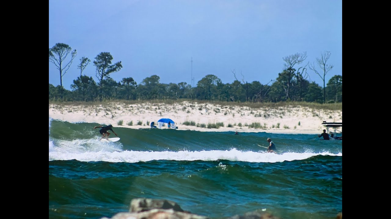 Senior Larson: Growing up surfing in Fort Walton