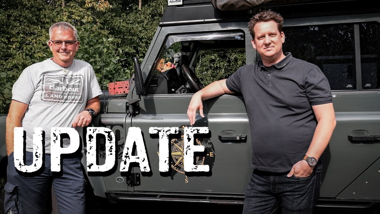 Update: Claus Defender und Sascha Jeep - Hubdach, Beadlock-Felgen und Dachzelt [278]