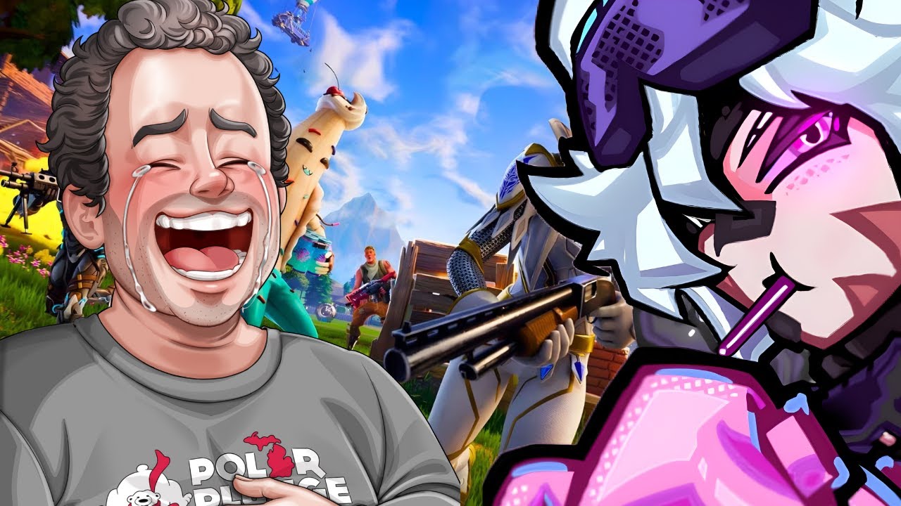 FORTNITE LIVE WITH Squirtle