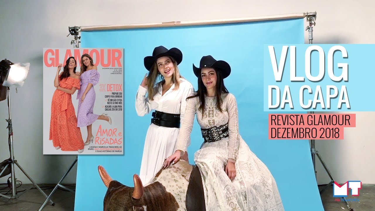 VLOG CAPA GLAMOUR BRASIL - DEZEMBRO 2018