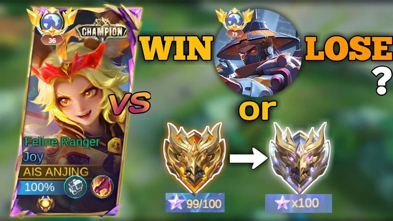 INSANE JOY GAMEPLAY — ROAD TO IMMORTAL 100!! WIN or LOSE?