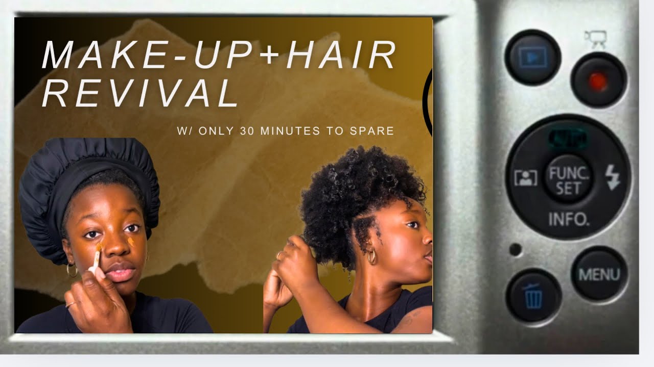 REVIVING MY NATURAL HAIR!