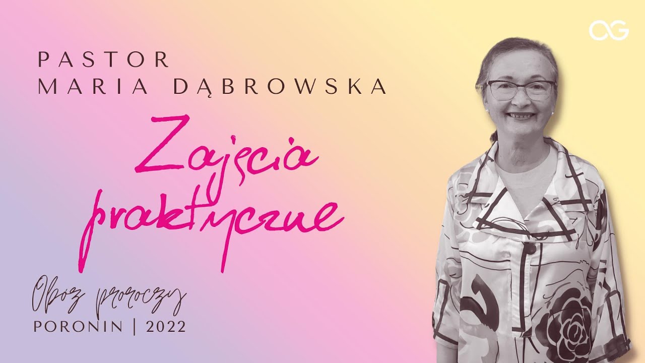 Interpretacja sn&oacute;w zajęcia praktyczne | Pastor Maria Dąbrowska