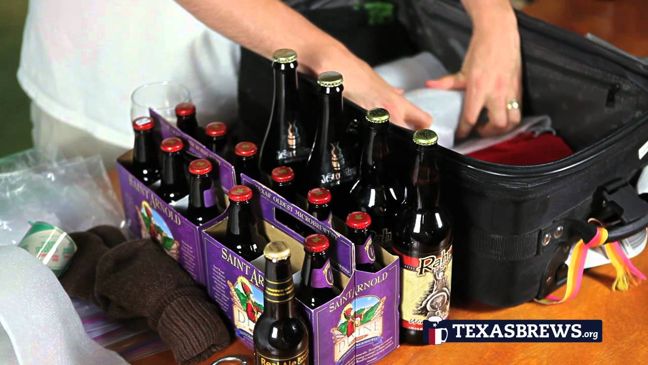 Texas Brew School: Packing Beer