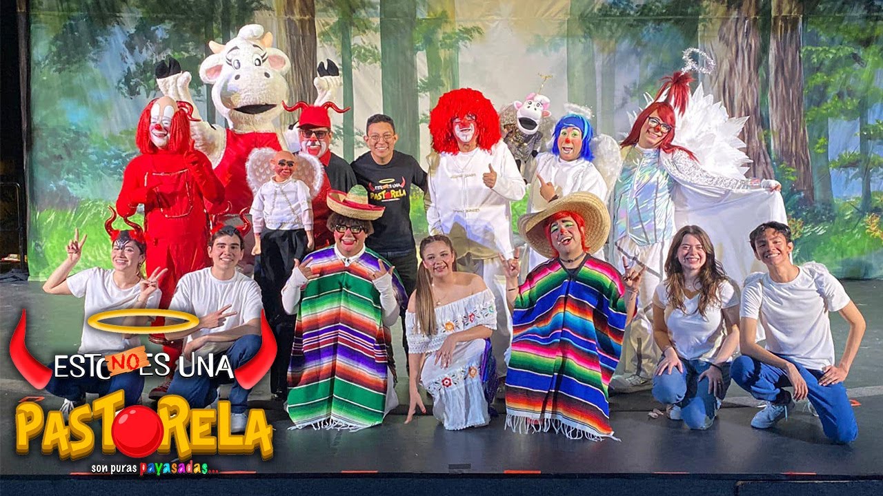 Esto no es una pastorela son puras payasadas 2024