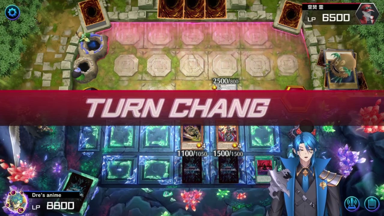 Master duel i will win!