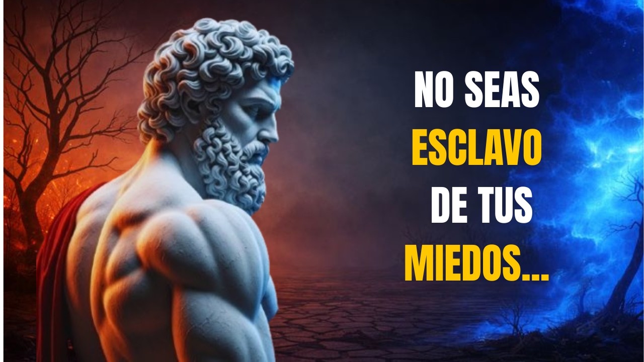 '' CÓMO ELIMINAR EL MIEDO DE TU MENTE | ESTOICISMO ''