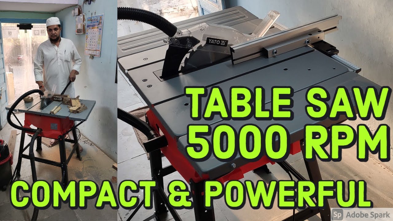 YATO YT-82165 | TABLE SAW | POWERTOOLS DEALER | POWERTOOLS MARKET | KING TOOLS | G B ROAD DELHI