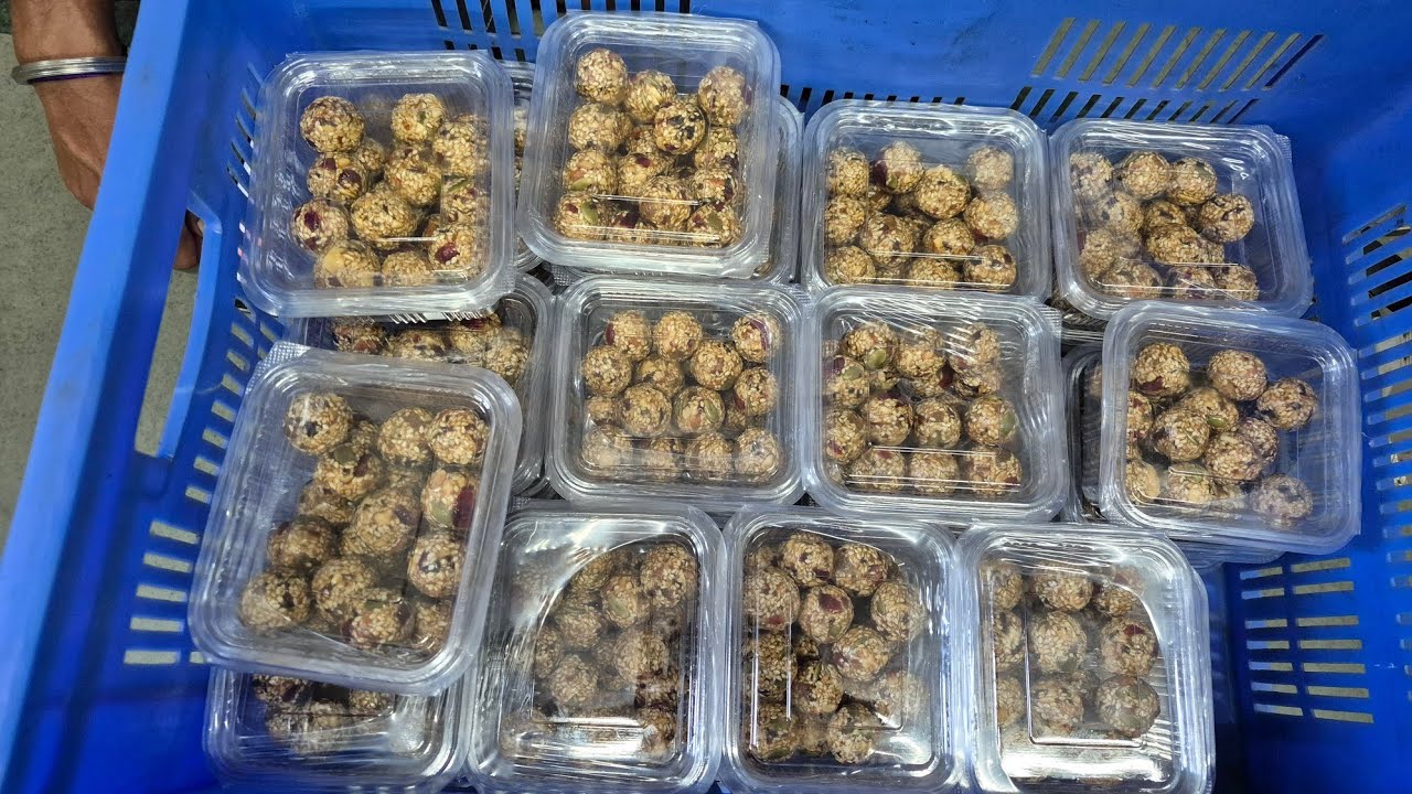 Khajur ka laddu | Healthy Seed Bite 