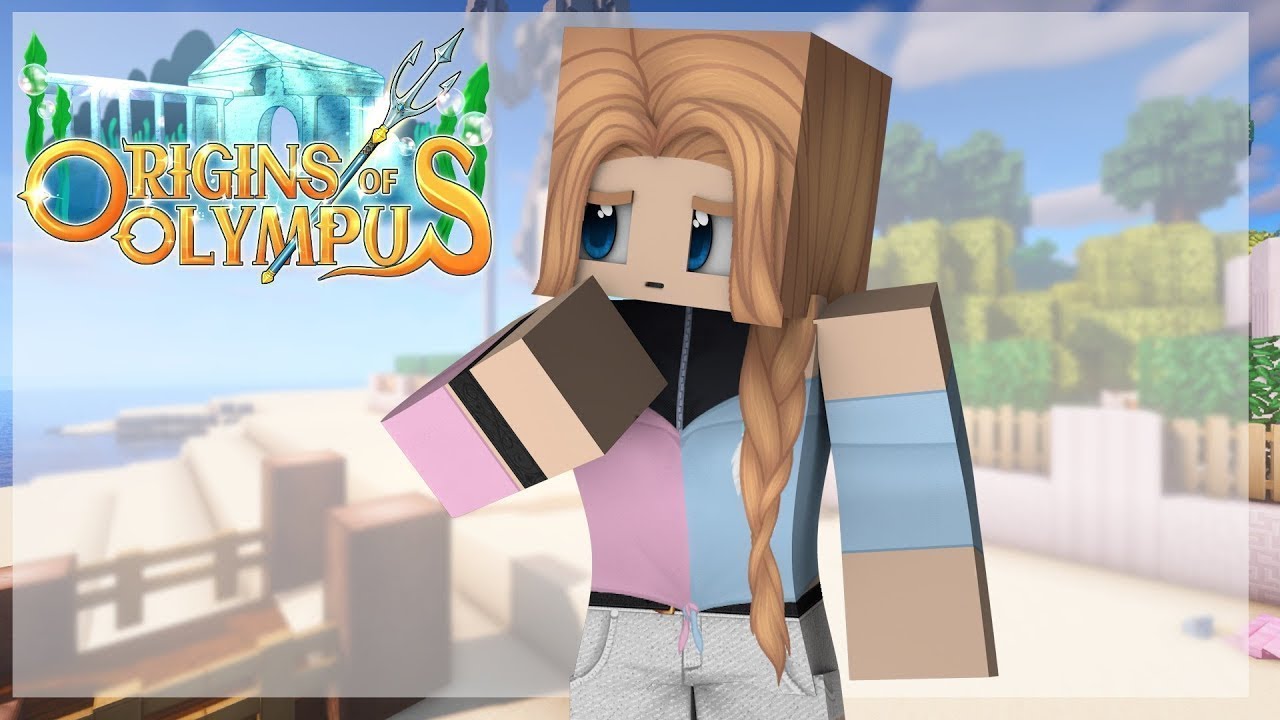 Calypso| Origins Of Olympus S3 EP8 || Minecraft Percy Jackson Roleplay