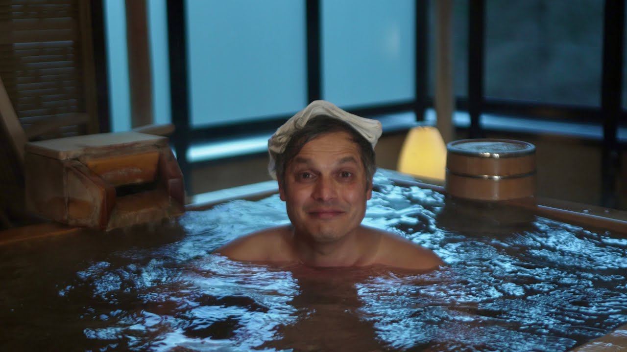Japanese Luxury Private Hot Spring Bath & Room Experience
