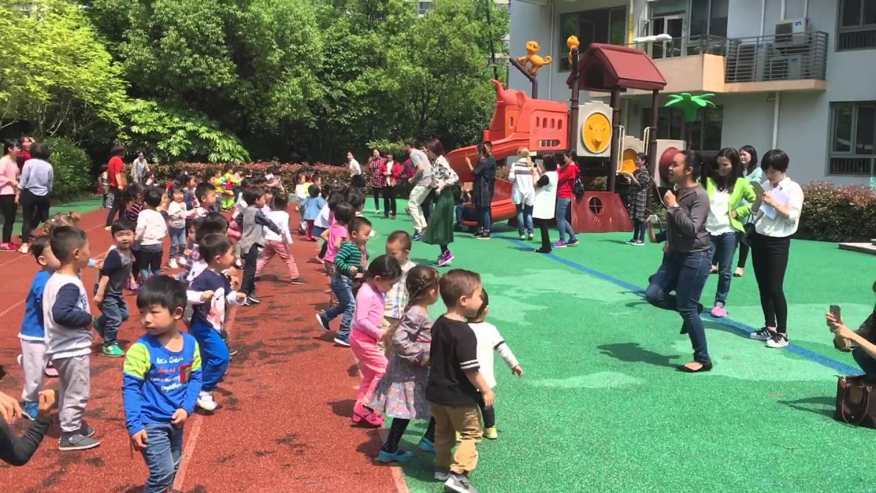 Ivy school morning exercise