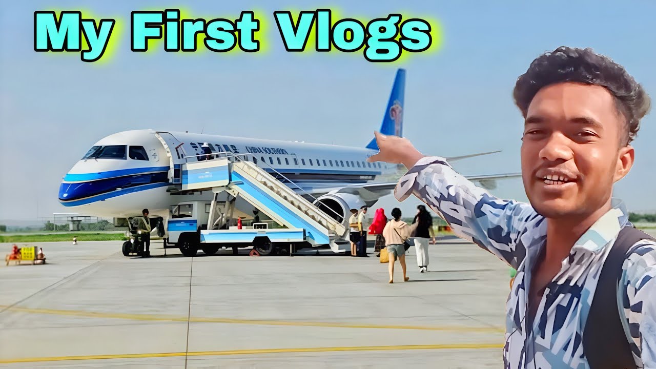 My First Vlogs || Bhubaneswar Airport || Sambalpuri Vlogs || Romeo Bisi