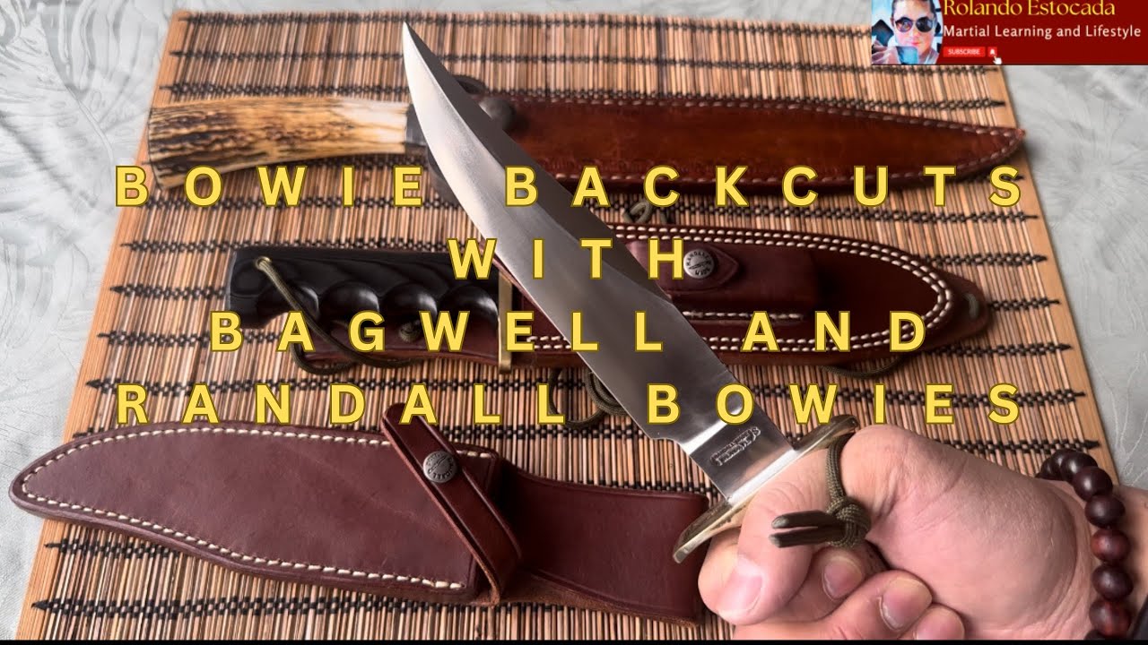 BACKCUT Flows с ножами Bagwell и Randall Made Bowies