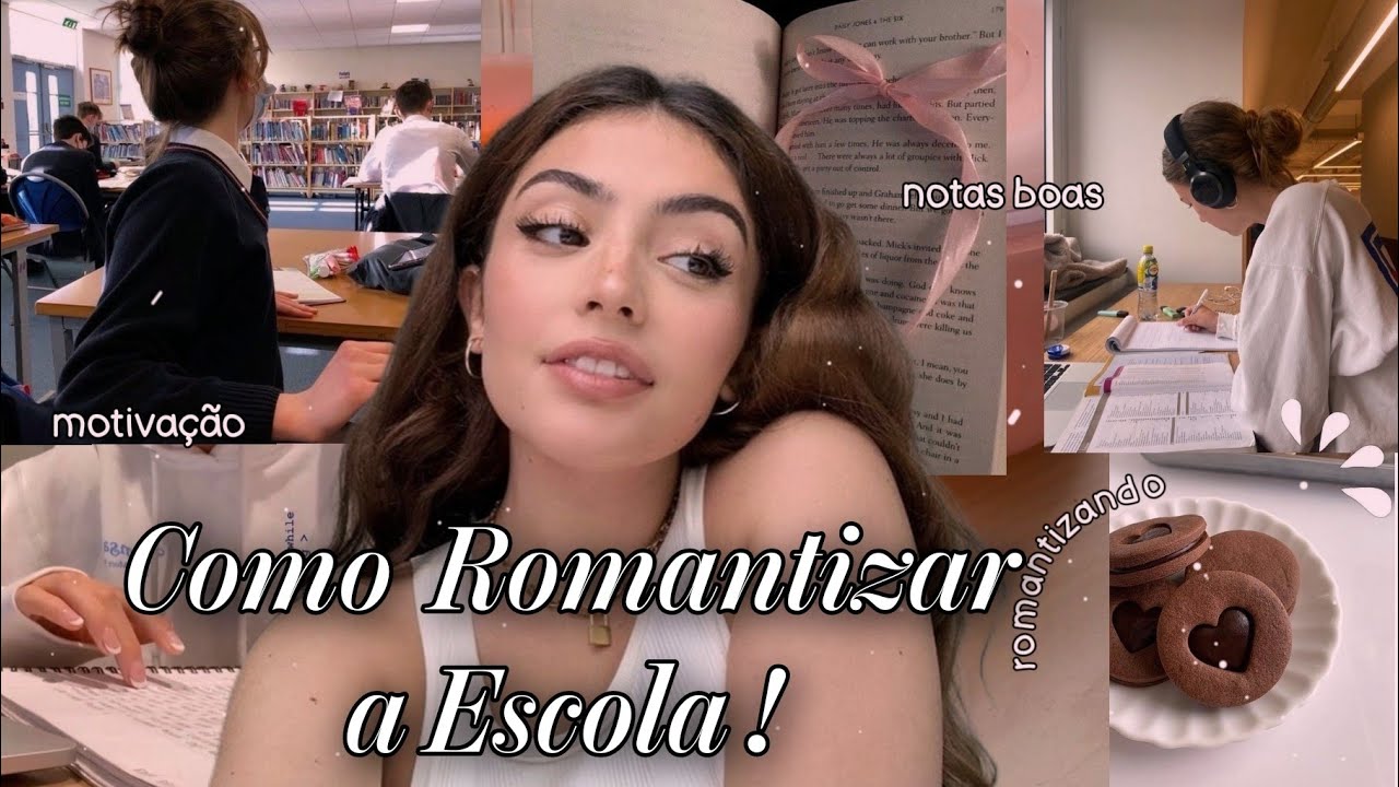 Como ROMANTIZAR a ESCOLA/volta as aulas 2025 , escola , estudos , notas ,como se preparar.