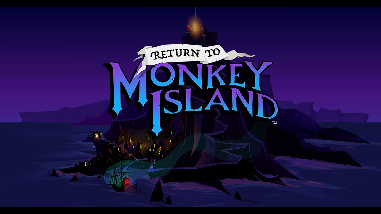 Return to Monkey Island Main Theme (2022)