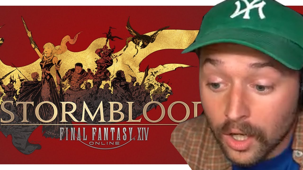 Rich W Campbell Stormblood Trailer + Surprise Welcome party - FFXIV