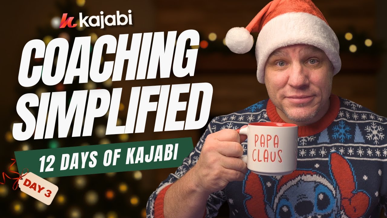 Kajabi Coaching: Launch A Coaching Business FAST AS A BEGINNER | Step-By-Step Tutorial