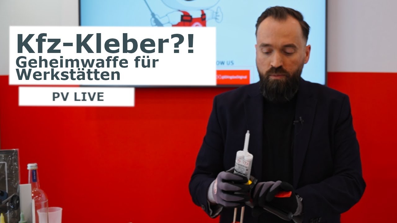 Kfz-Kleber?! Geheimwaffe f&uuml;r Werkst&auml;tten - elring der PV LIVE in Essen