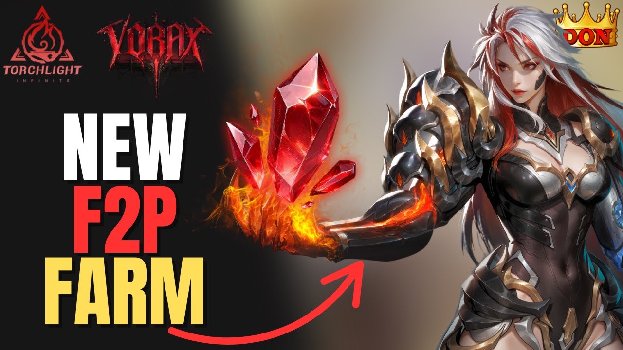NO PET NEEDED Strategy for Torchlight Infinite (Vorax Season)