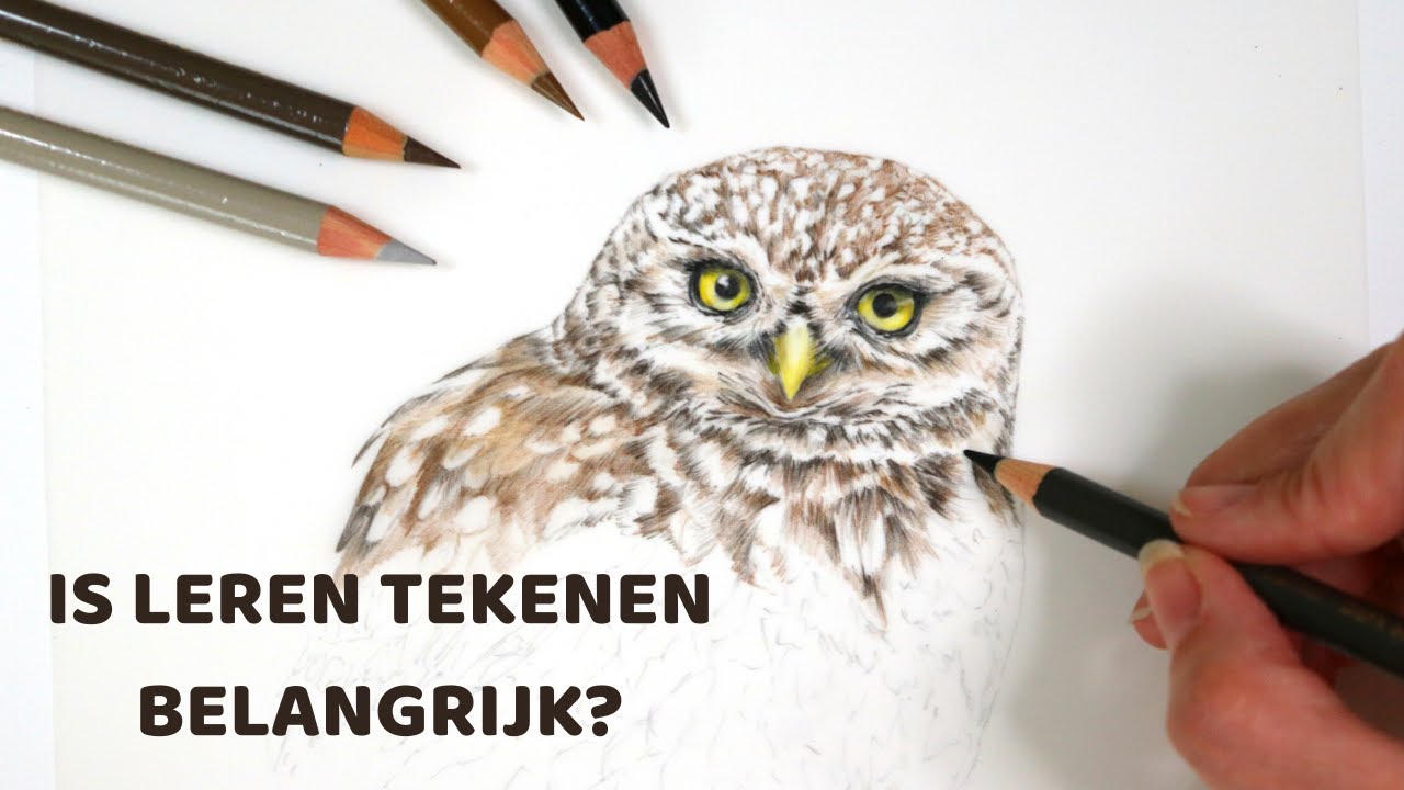 WAAROM IS LEREN TEKENEN ZO BELANGRIJK? LEREN TEKENEN voor beginners
