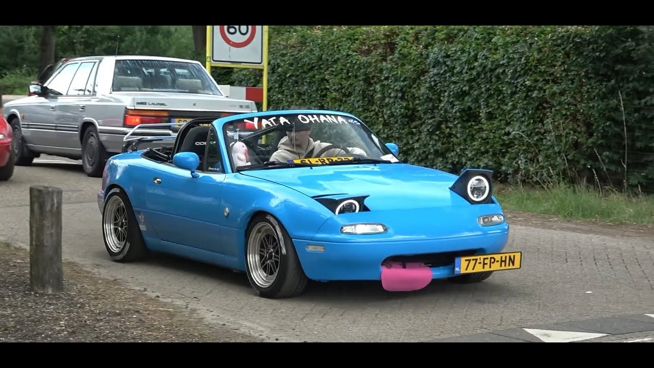 BEST OF Mazda MX5 MIATA  by Cars & Pyro // Sounds, Widebody, Accelerations, Flames..