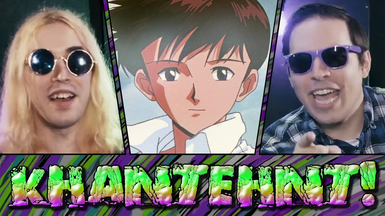 GETTING IN THE ROBOT: Evangelion (Eps. 1-5) | KHANTEHNT!