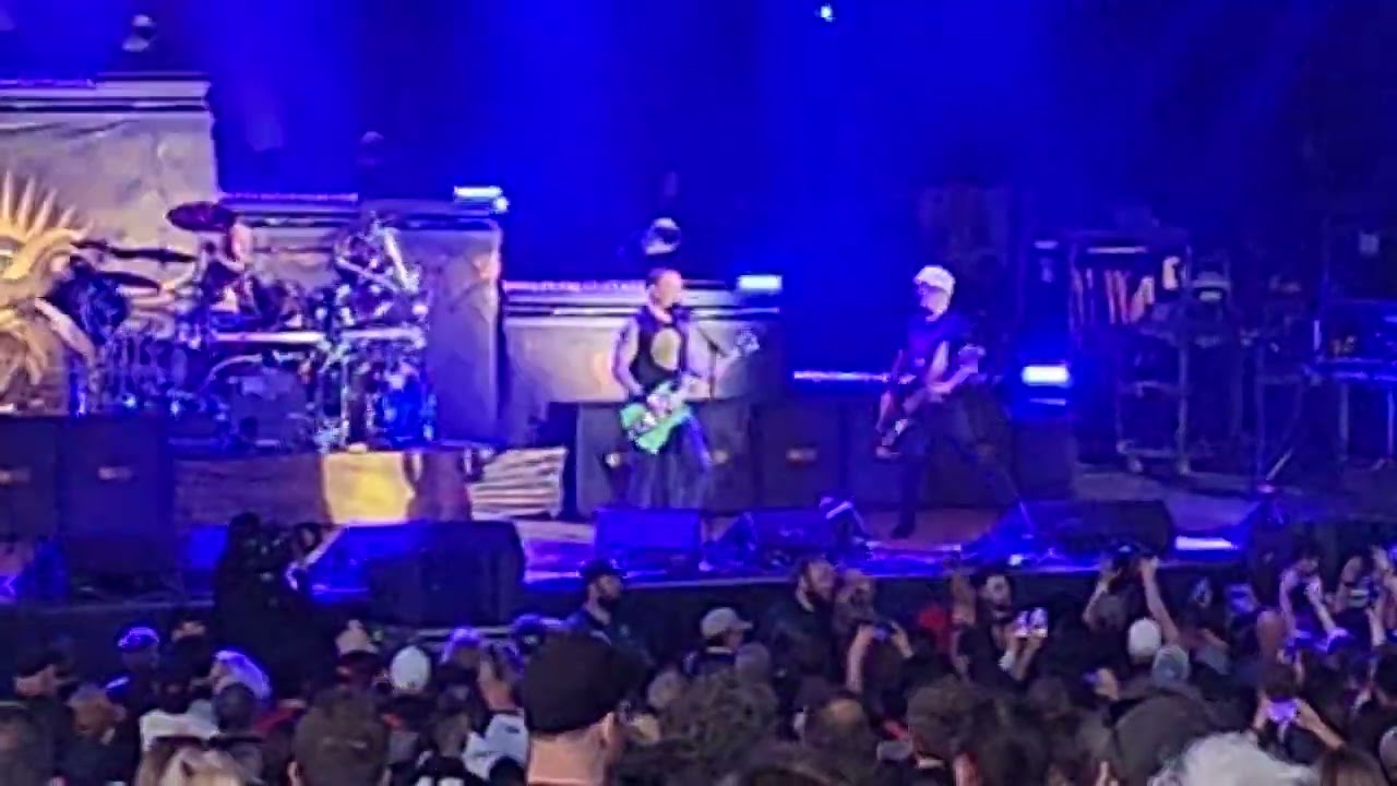 VOLBEAT - By a Monster's Hand - LIVE