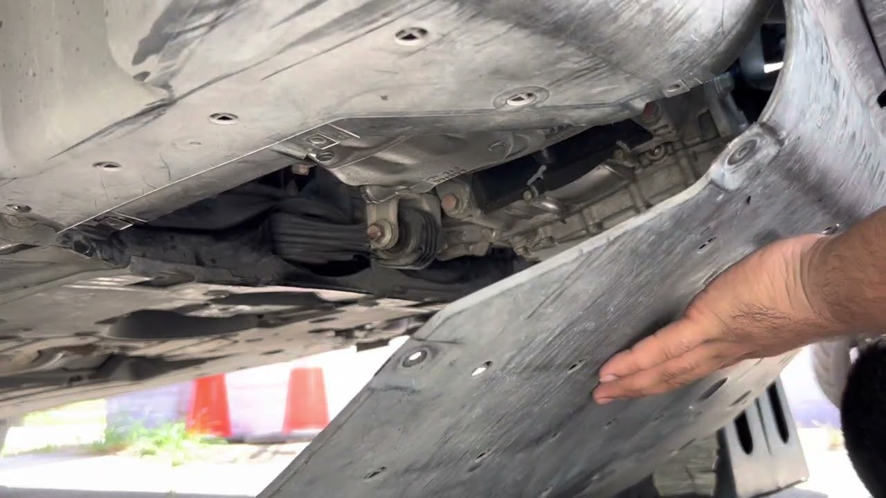 Kevin changing the coolant on my Honda Fit 2016