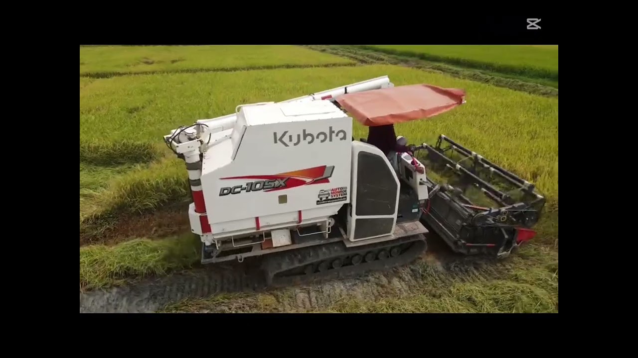 kubota dc 105 X