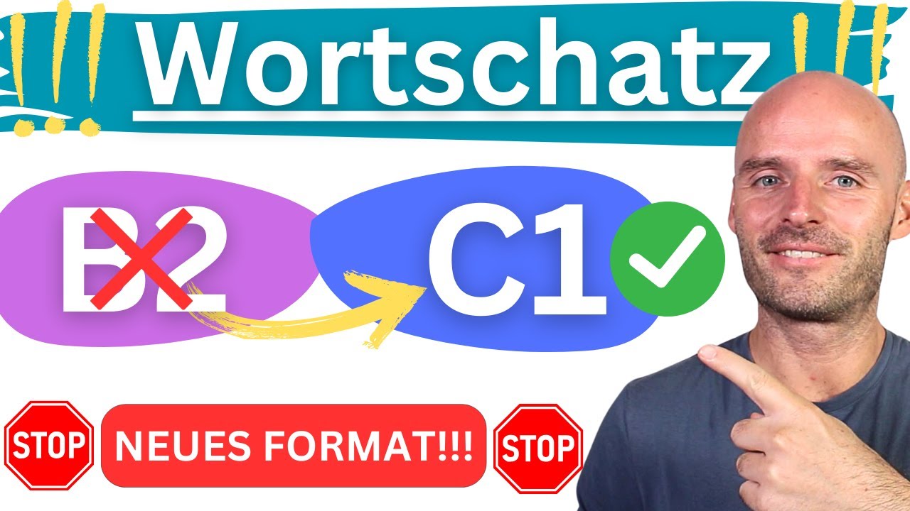 🛑 Wortschatz-Training *INTENSIV* | Neues Format 🛑