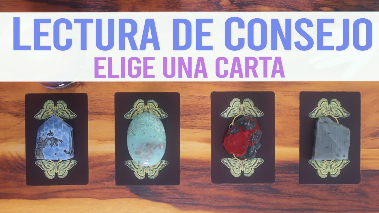 Lectura de consejo || Tarot interactivo 🔮✨
