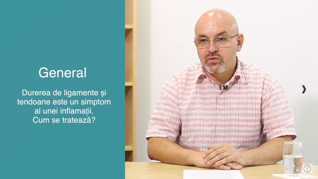 Durerea de ligamente si tendoane cauzata de inflamatie I dr  Alin Popescu www sfaturimedicale ro