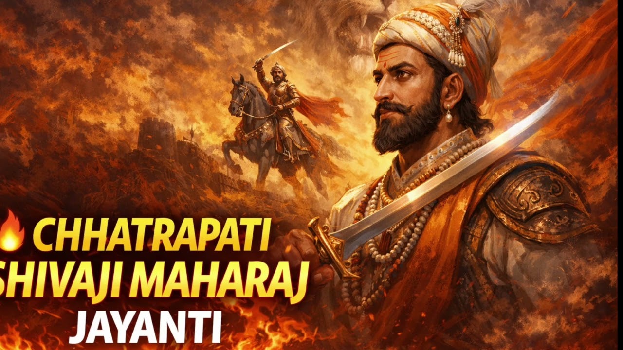 Veer Shivaji Maharaj #new #song 