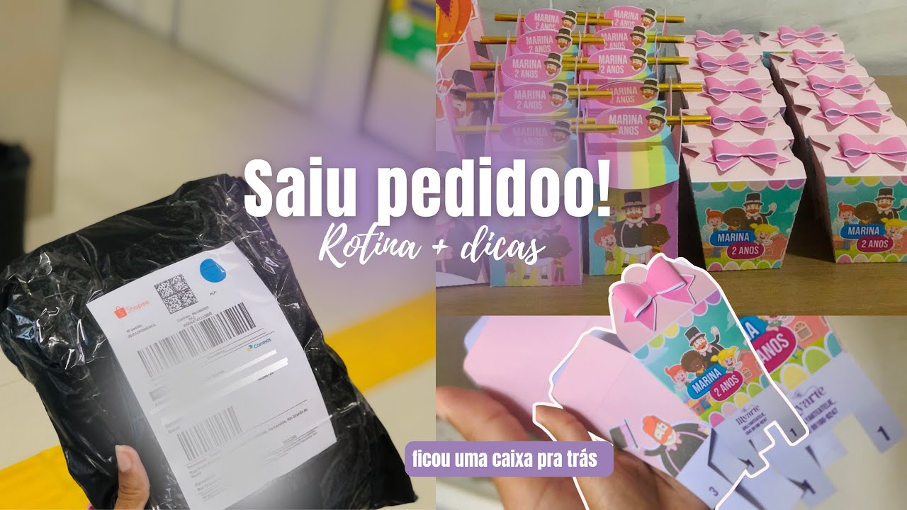 Saiu Pedido na Shopee: Produzindo 50 Personalizados e Um Problema Inesperado!