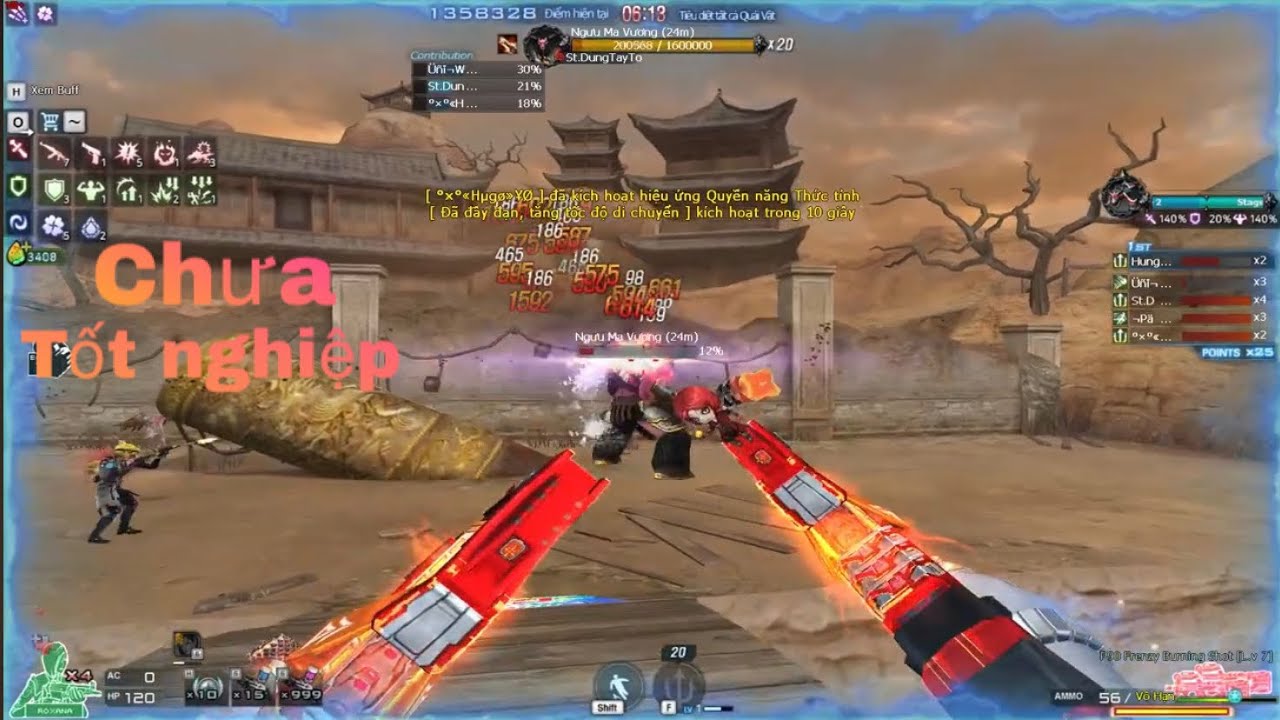 P90-Frenzy-Burning Shot[L.v7] MAX 3.3   EVIL’S Den CF