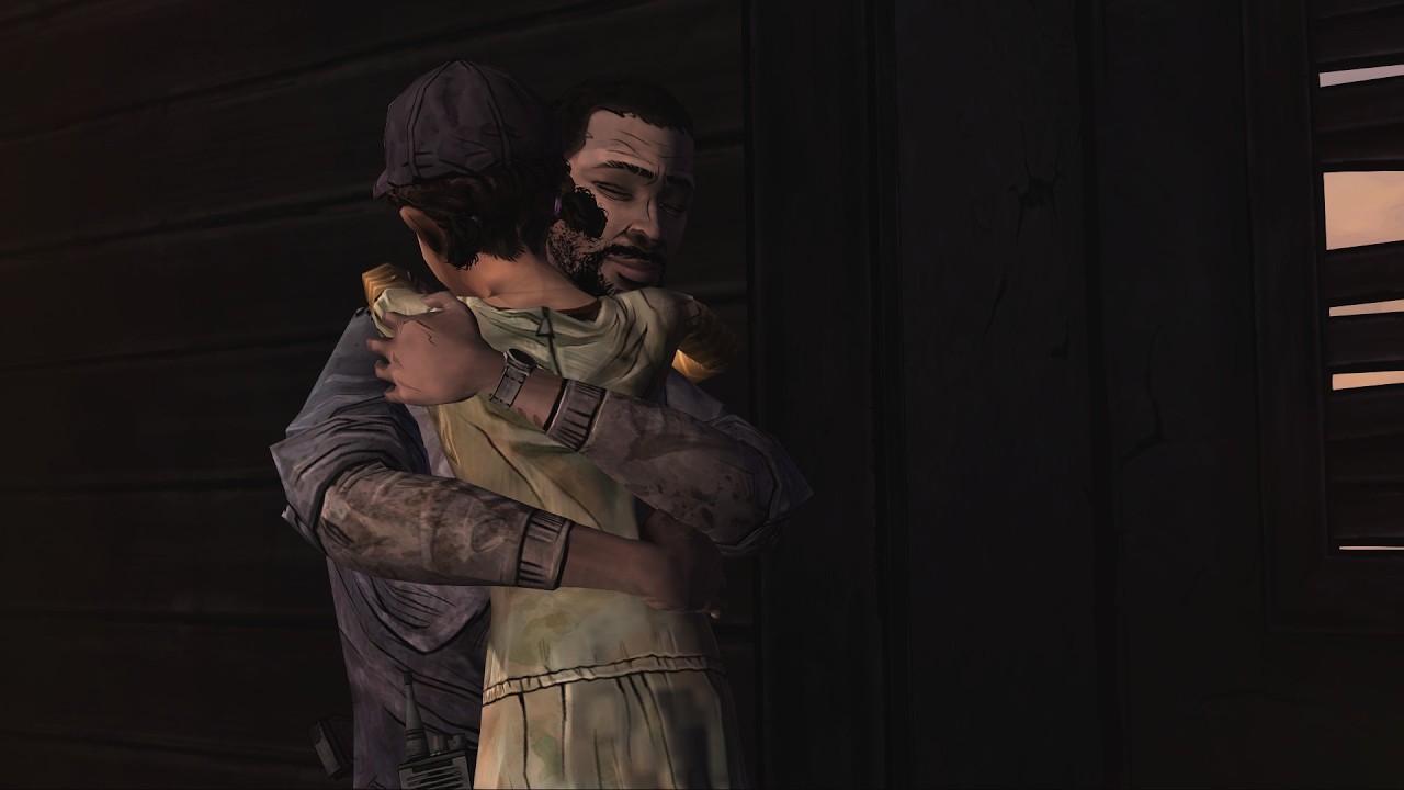 M y first ever walking dead playthrough(season 3 eposide 3-4)