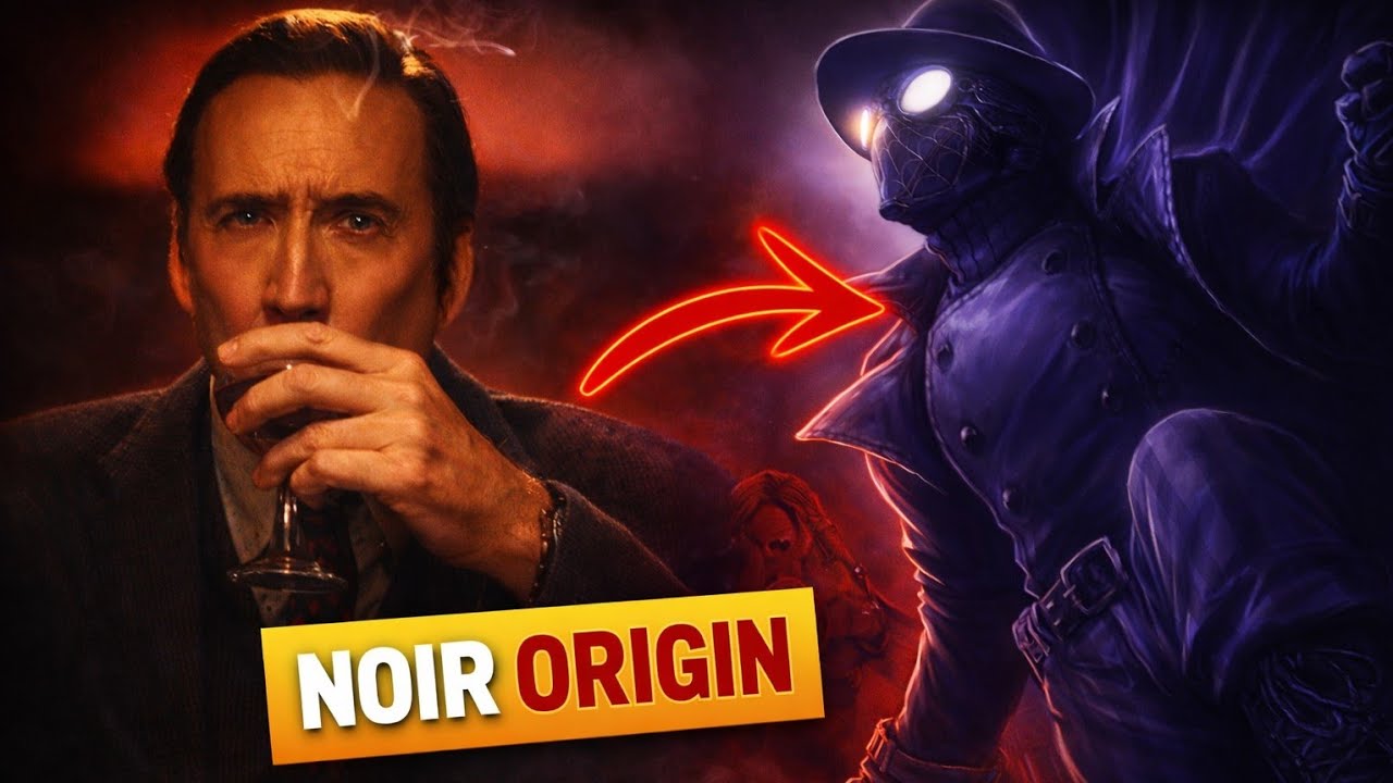 Spider-Man Noir Origin Explained | Nicolas Cage&rsquo;s Darkest Role Yet