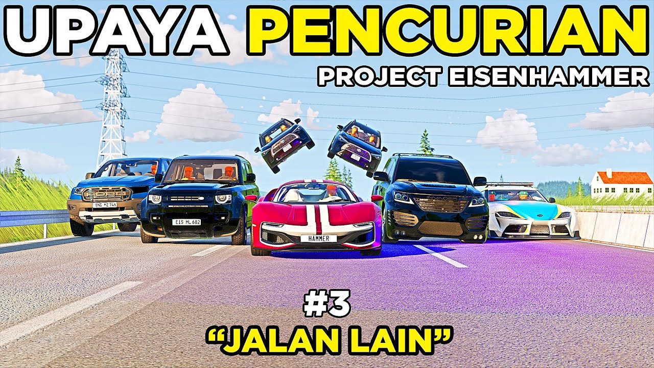 Jalan Lain #3 - BeamNG.Drive
