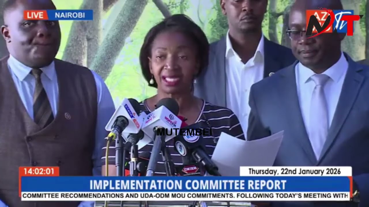 We Will Make Raila Proud as we Implement the 10 Point Agenda!!