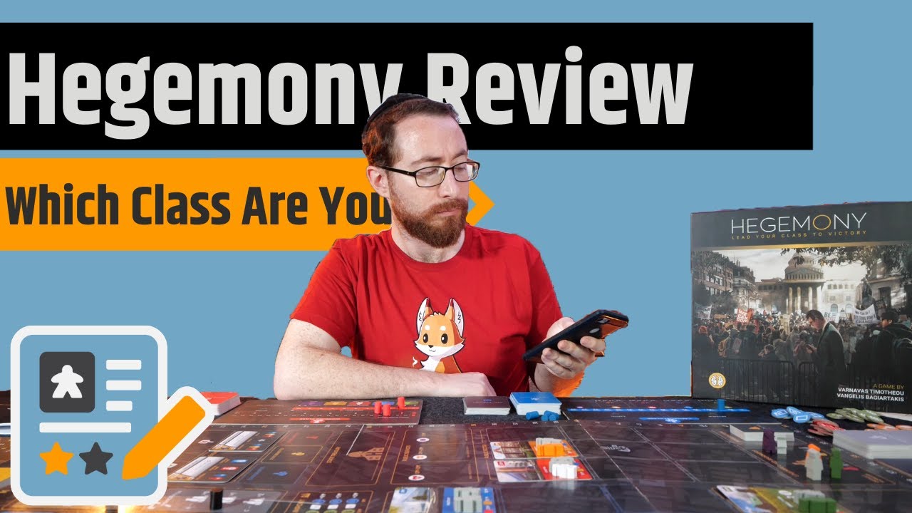 Hegemony: Lead Your Class To Victory Review - A Strongly Asymmetric Economic Game