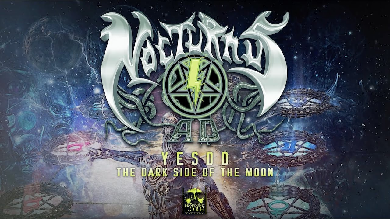 NOCTURNUS AD - Yesod, The Dark Side of the Moon (official visualizer)