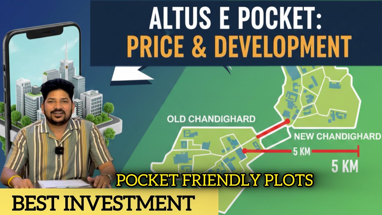 2026 PROPERTY PRICES | ALTUS E POCKET #newchandigarh BEST INVESTMENT AND BUDGET PLOTS #investment 