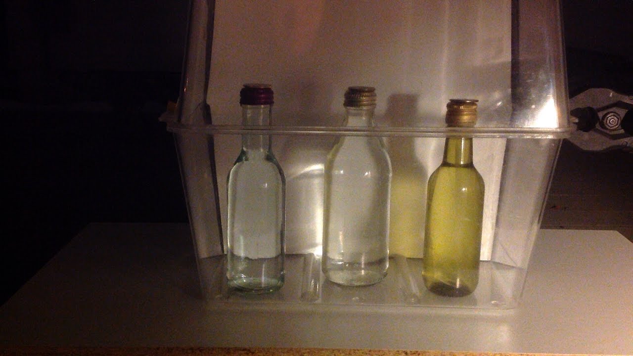 Freezing Water Expands