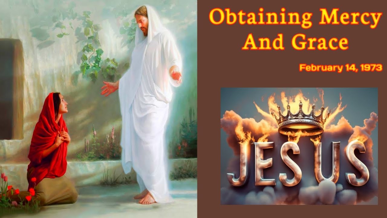 😍🪄💕Obtaining Mercy And Grace☦️ | Word Of God | Robert Lee Lambert Sermons #church #bible #jesus #god