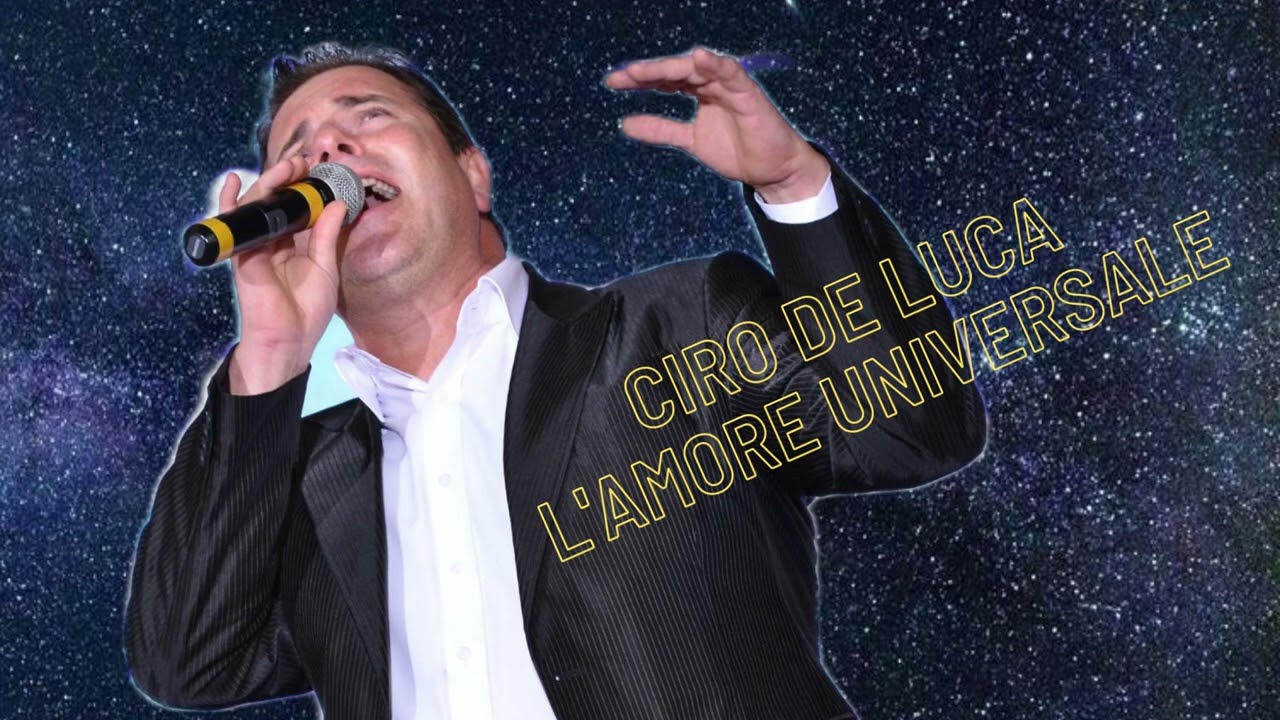 Ciro De Luca - L' amore universale (Una voce per San Marino/Eurovision Song Contest 2023)
