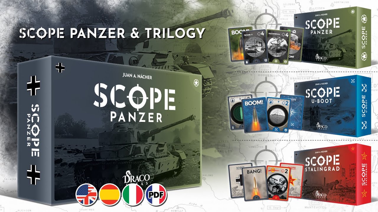 SCOPE Panzer Promo-Tutorial