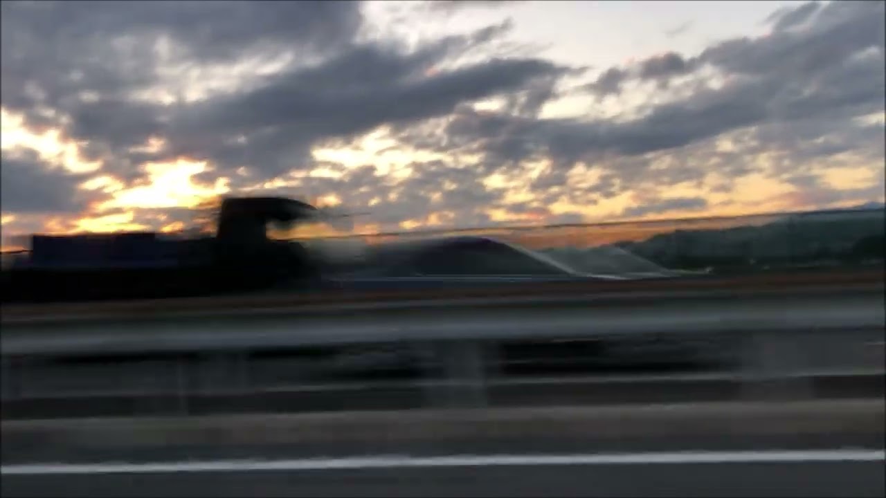 間違えて乗ってしまったので）新湘南バイパス 茅ヶ崎中央IC-茅ヶ崎西IC