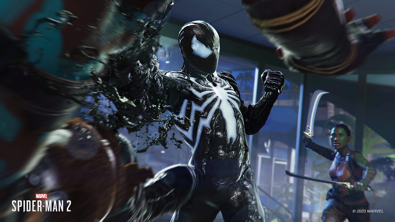 SYMBIOTE DEFEATS THE HUNTERS